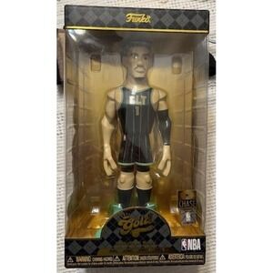 Funko Gold NBA LaMelo Ball Charlotte Hornets Figure - CHASE - CLT Jersey - 12"